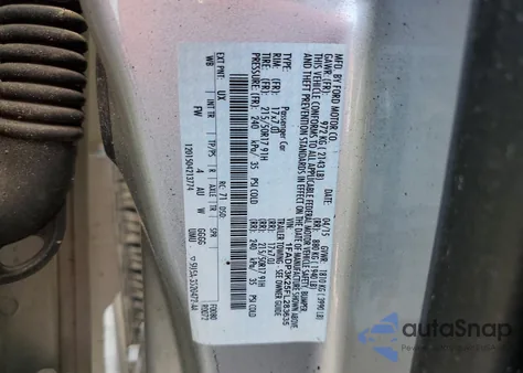 2015 Ford Focus Se from USA, damaged, VIN 1FADP3K25FL283635